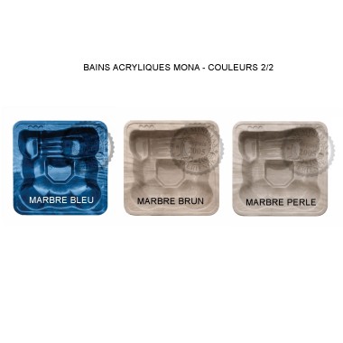 Bain Acrylique MONA - IN