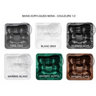 Bain Acrylique MONA - IN