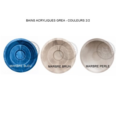 Bain Acrylique GREA - IN