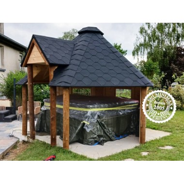 Kota Grill 9.2 m² ouvert