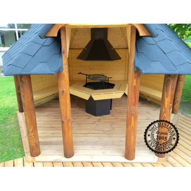 Kota Grill 9.2 m² ouvert