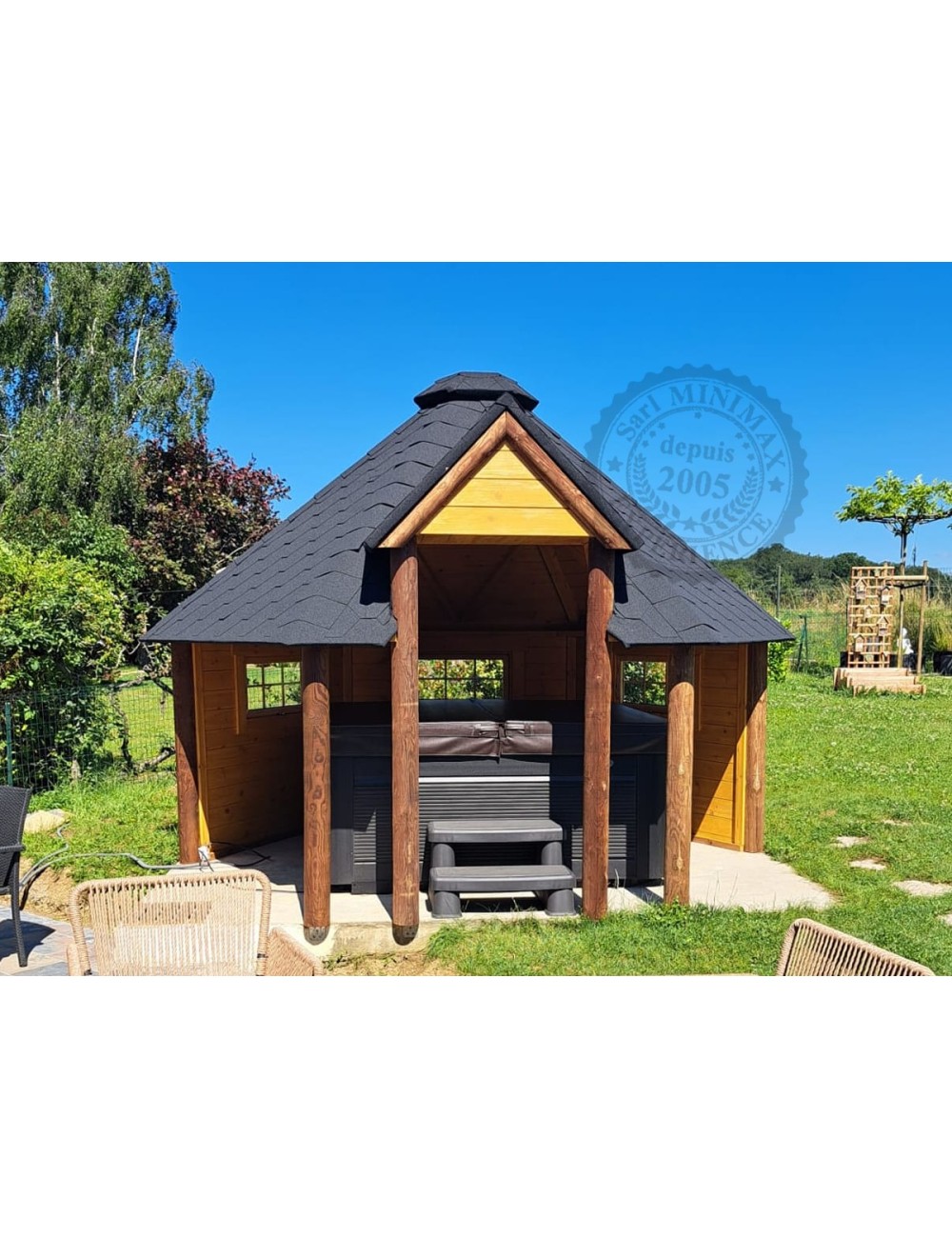 Kota Grill 9.2 m² ouvert