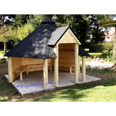 Kota Grill 9.2 m² ouvert