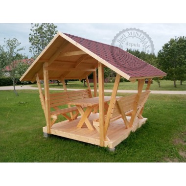 Table Couverte 230
