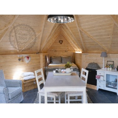 Kota Gite 25 m² + extension 2.50 m isolé