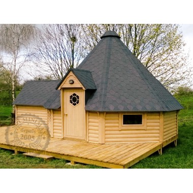 Kota Gite 25 m² + extension 2.50 m isolé