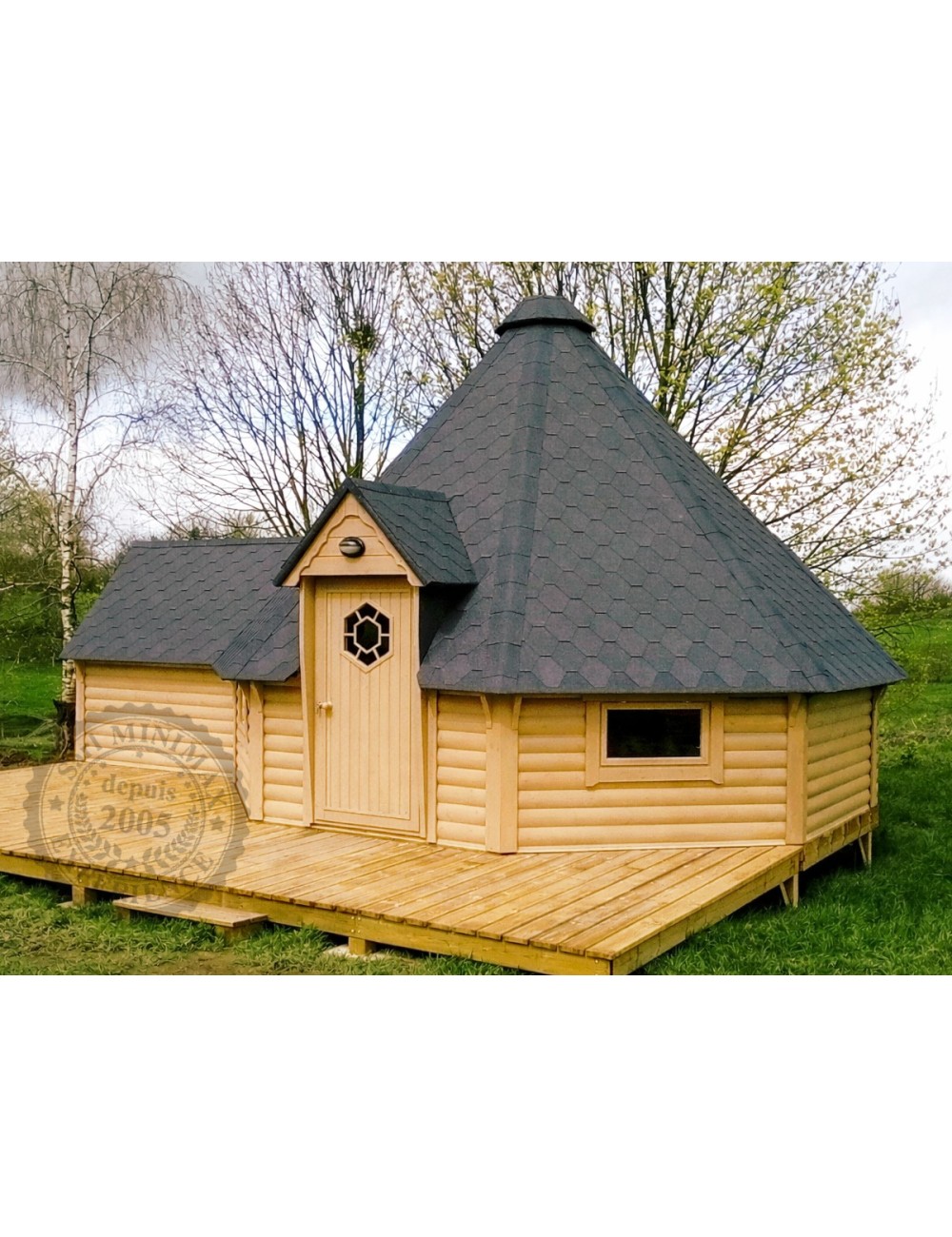 Kota Gite 25 m² + extension 2.50 m isolé