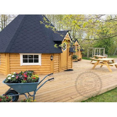 Kota Gite 25 m² + extension 2.50 m isolé