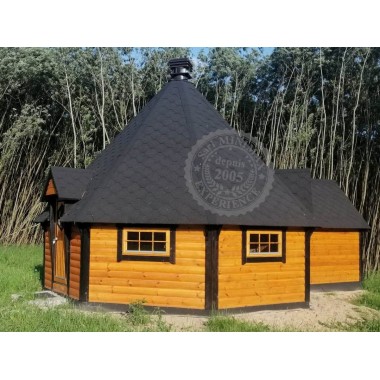 Kota Gite 25 m² + extension 2.50 m isolé