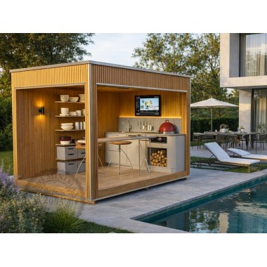 Extension Sauna Luxe 2.3 x 3.4
