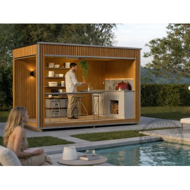 Extension Sauna Luxe 2.3 x 3.4