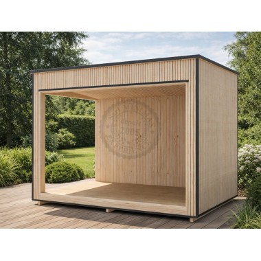 Extension Sauna Luxe 2.3 x 3.4