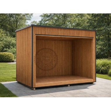 Extension Sauna Luxe 2.3 x 3.4