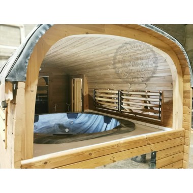 bungalow pod gite minimax