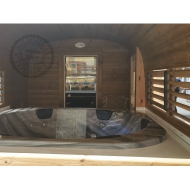 bungalow pod gite minimax
