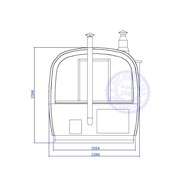 bungalow pod gite minimax