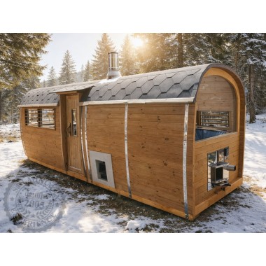 bungalow pod gite minimax