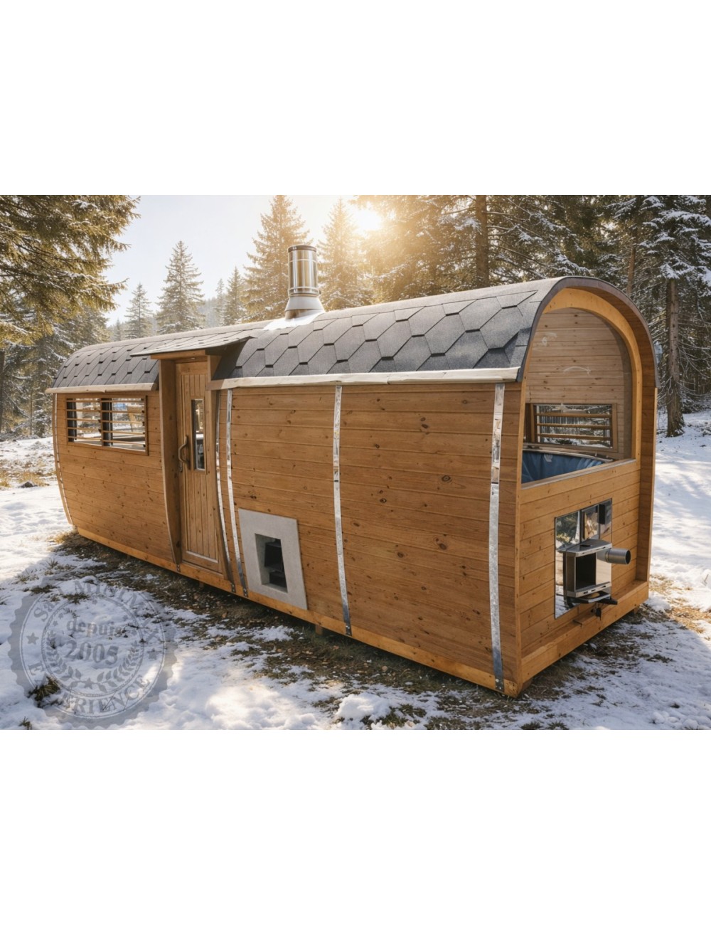 bungalow pod gite minimax