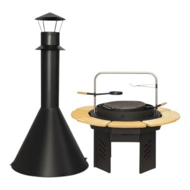 Grand Grill FLAMME pour kota 6 ou 8 cotés