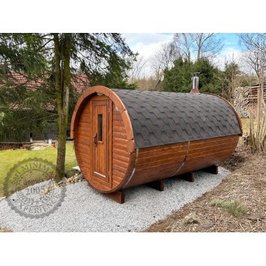 Barrique Sauna 3,50 m diamètre 220