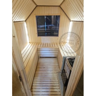 sauna troll : bien être avec un style unique par Minimax !
