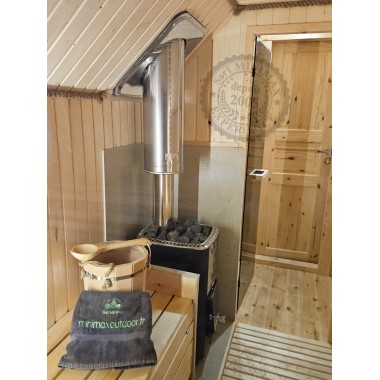 sauna troll : bien être avec un style unique par Minimax !