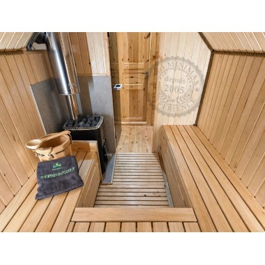 sauna troll : bien être avec un style unique par Minimax !