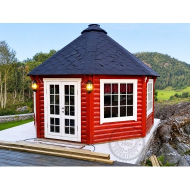 Pavillon Grill 14.5 m² - Vous allez adorer vos soirées en extérieur !