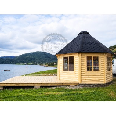 Pavillon Fermé 14.9 m²
