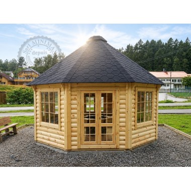 Pavillon Fermé 14.9 m²