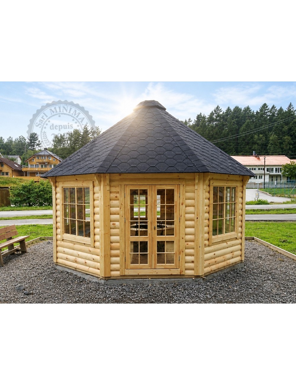 Pavillon Fermé 14.9 m²