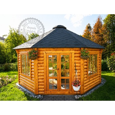 Pavillon Fermé 16.5 m²