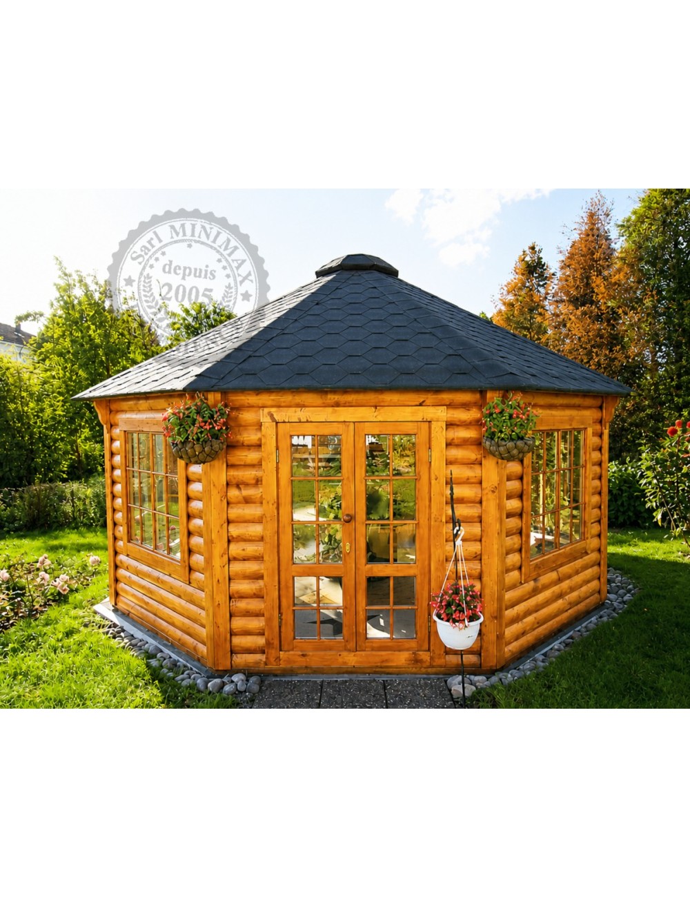 Pavillon Fermé 16.5 m²