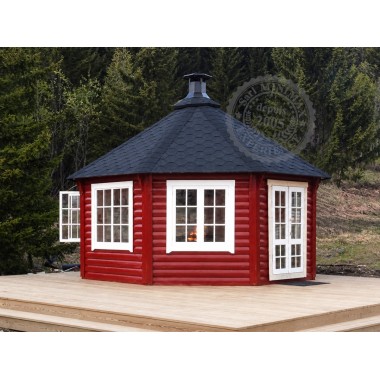 Pavillon Fermé 16.5 m²