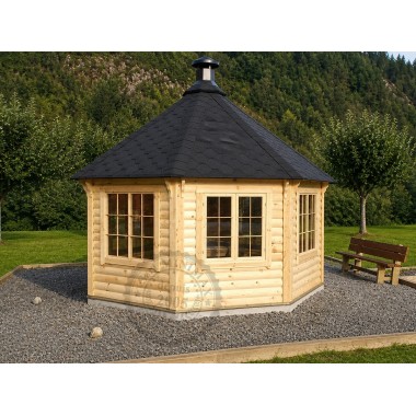 Pavillon Fermé 16.5 m²