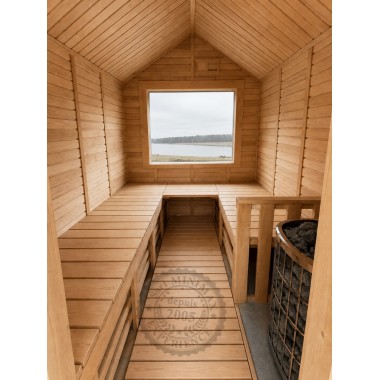 Sauna Luxe Modern