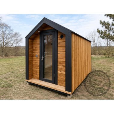 Sauna Luxe Modern