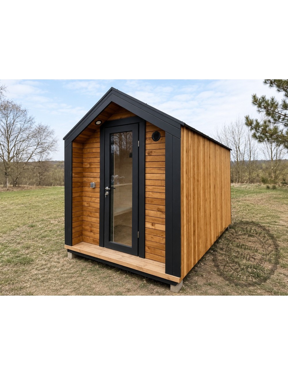 Sauna Luxe Modern