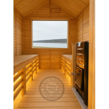 Sauna Luxe Modern
