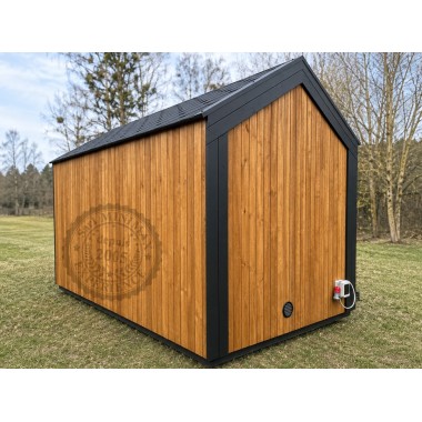 Sauna Luxe Modern