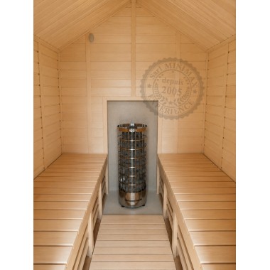Sauna Luxe Modern
