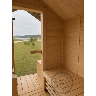 Sauna Luxe Modern