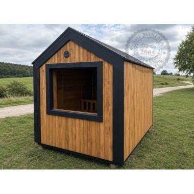 Sauna Luxe Modern