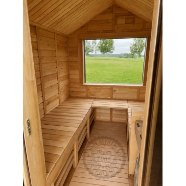 Sauna Luxe Modern