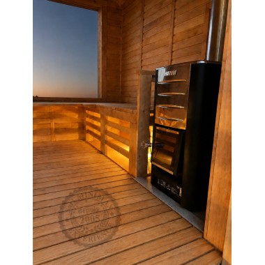 Sauna Luxe Modern