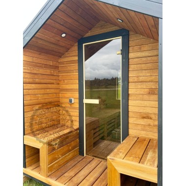 Sauna Luxe Modern