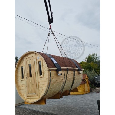 Barrique Sauna 3 m diamètre 220