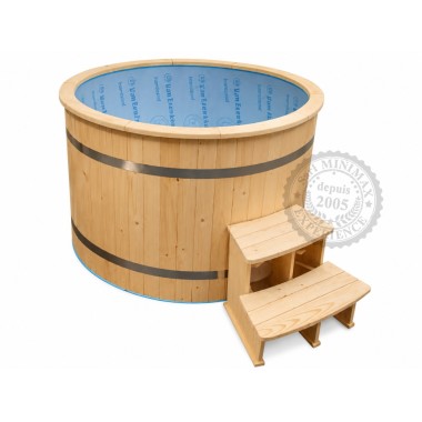 Bain Froid Bois-Polypropylène 150