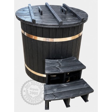 Bain Froid Bois-Polypropylène 115