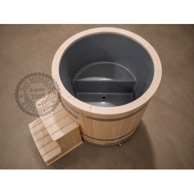 Bain Froid Bois-Polypropylène 135